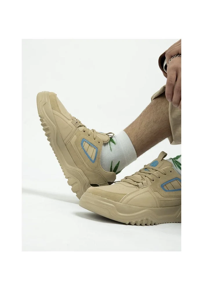 Bacca Bucci Sandstone EVOLVE - The Ultimate Low-Top Sneakers for Men | Best Price UAE